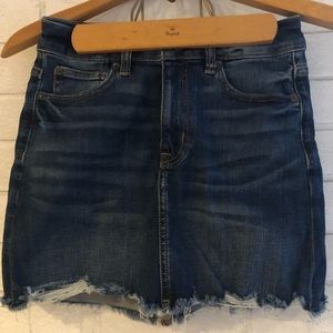 American Eagle jean mini skirt